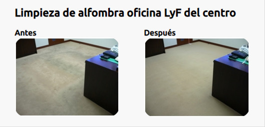 LAVADO DE ALFOMBRAS A DOMICILIO